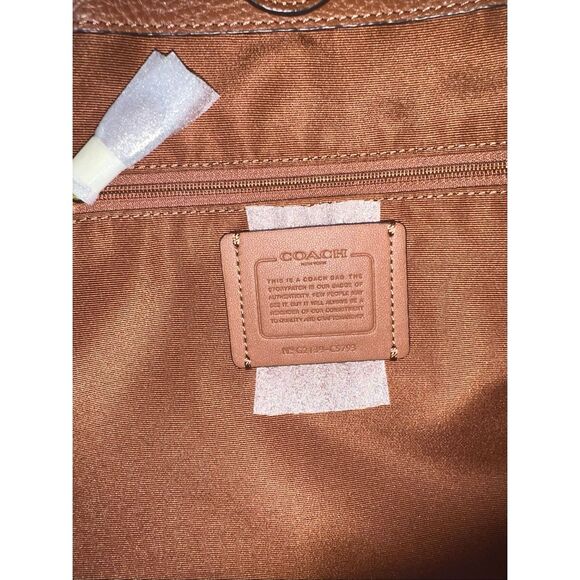 🔥🎁NEW! Coach DEMPSEY Tote 40 Handbag Signature Jacquard C5793 Msrp:$498.00 - Picture 8 of 8